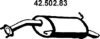 EBERSP?CHER 42.502.83 End Silencer